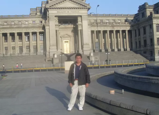  в Лиме городе, Перу