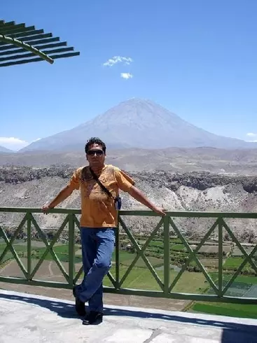  в Арекипе, Перу