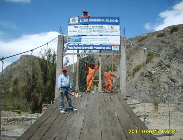  в Ла-Пасе, Боливия