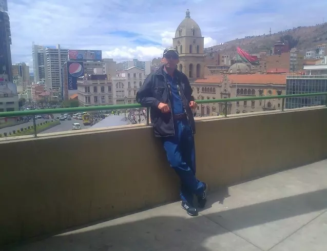  в Ла-Пасе, Боливия